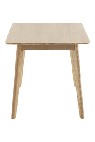 Mesa de comedor de roble - 120 x 80 x 75 cm
