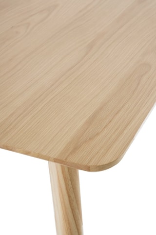 Mesa de comedor de roble - 120 x 80 x 75 cm