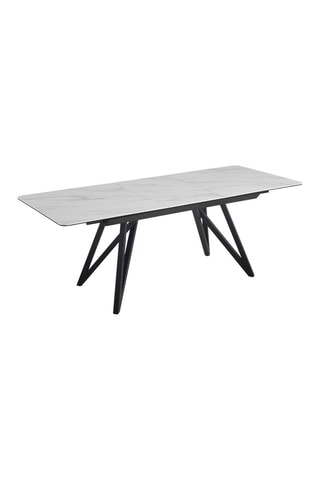 Mesa extensible - Blanco