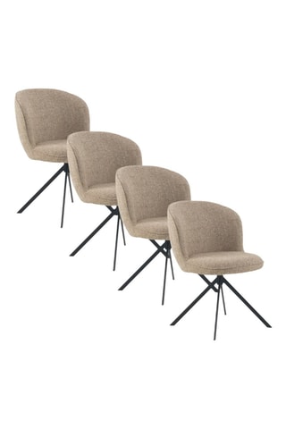 4 sillas - 61 x 55 x 84 cm
