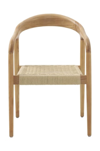 4 sillas - Natural y beige