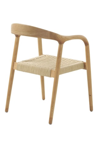 4 sillas - Natural y beige