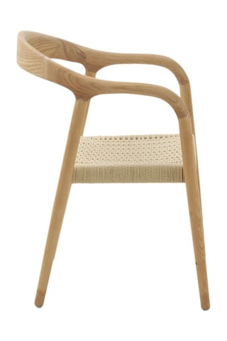 4 sillas - Natural y beige