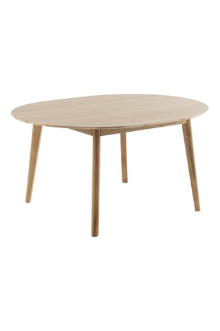 Mesa de comedor de roble - 120 x 120 x 75 cm
