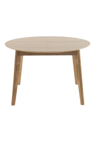 Mesa de comedor de roble - 120 x 120 x 75 cm
