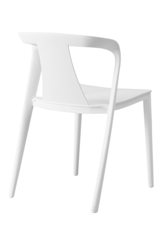 4 sillas apilables - 50 x 77 x 55 cm