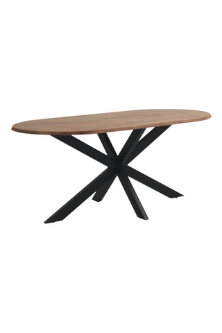 Mesa de comedor de madera de mango - 180 x 90 x 76 cm