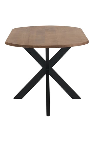 Mesa de comedor de madera de mango - 180 x 90 x 76 cm
