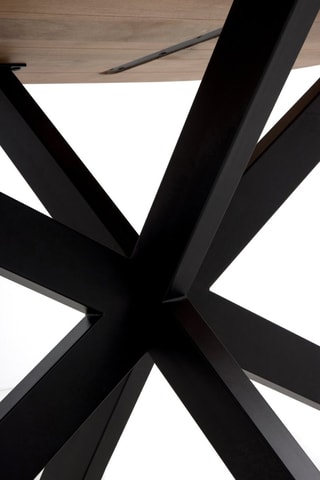 Mesa de comedor de madera de mango - 180 x 90 x 76 cm
