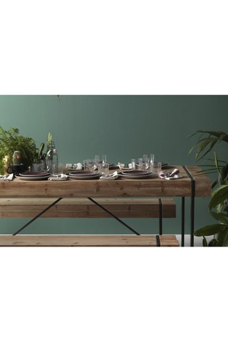 Table à manger en bois - 200 x 80 x 90 cm