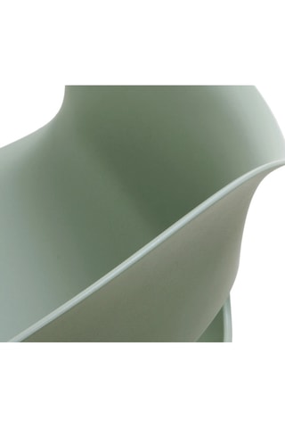 4 sillas - Verde