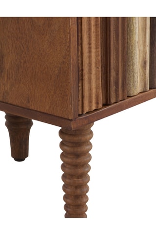 Aparador de acacia - 85 x 78 x 45 cm