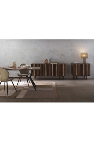 Aparador de acacia - 85 x 78 x 45 cm