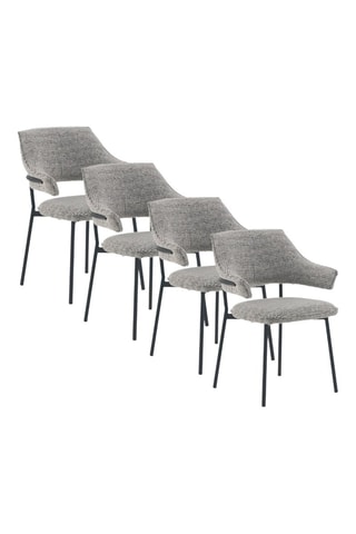 4 sillones - Gris