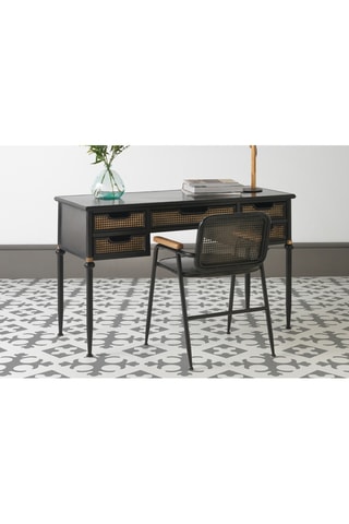 Sillón - Negro y dorado