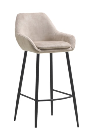 2 taburetes - Beige