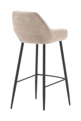 2 taburetes - Beige