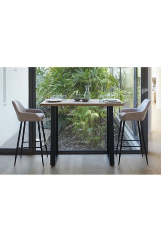 2 taburetes - Beige