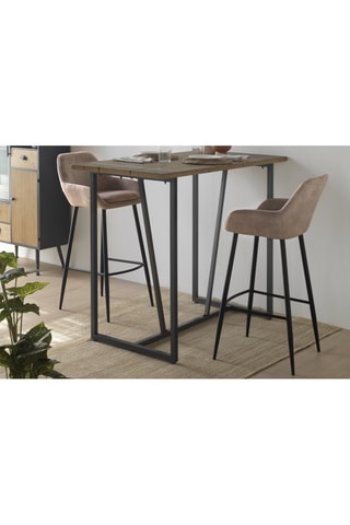 2 taburetes - Beige
