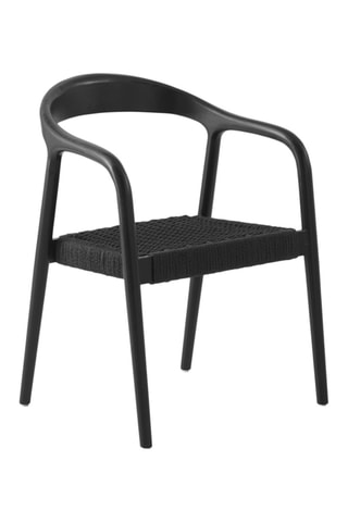 4 sillas - Negro