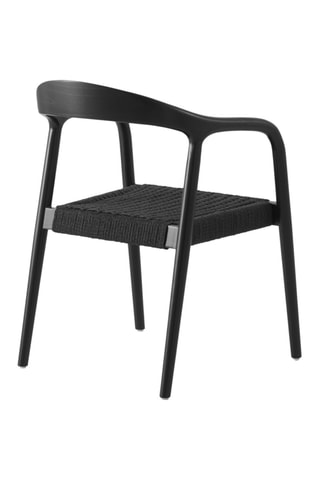 4 sillas - Negro
