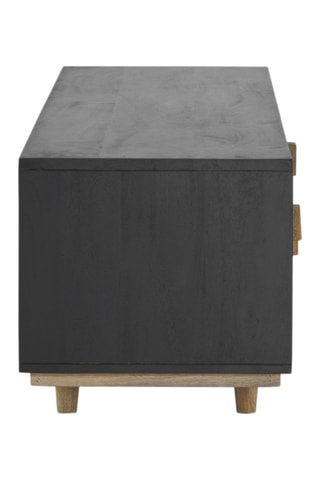 Mueble de TV de madera de mango - 150 x 40 x 38 cm