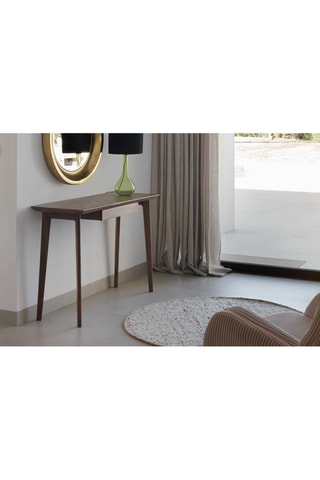 Console en acacia - 110 x 78 x 40 cm