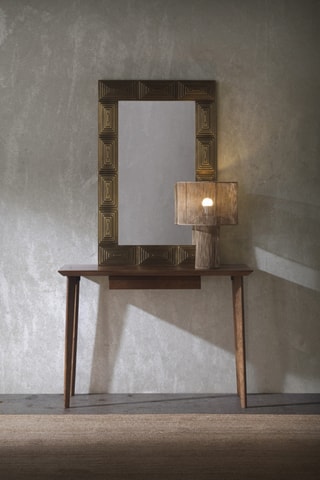 Console en acacia - 110 x 78 x 40 cm
