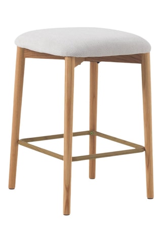 2 taburetes de roble - 44 x 65 x 44 cm