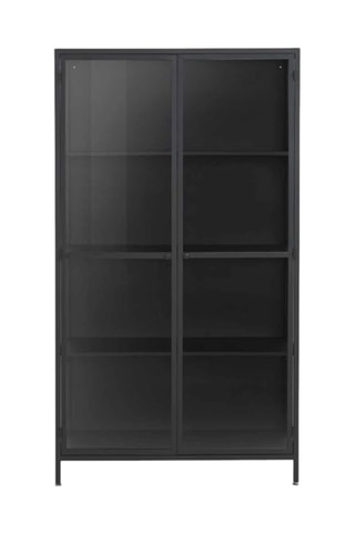 Aparador de 2 puertas - 90 x 161 x 40 cm