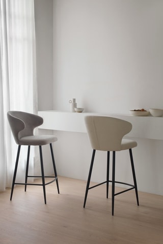 2 taburetes - 54 x 56 x 104 cm