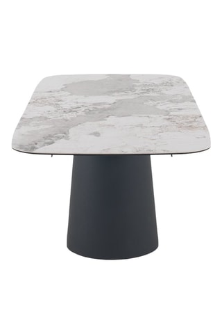 Table à manger extensible en céramique - 180/240 x 76 x 95 cm