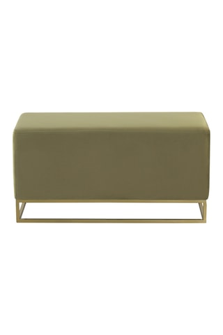 Banqueta acolchada