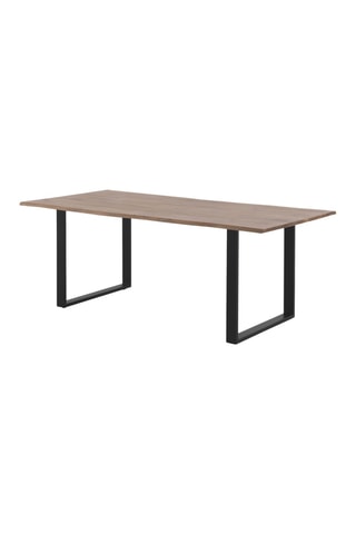 Table à manger en acacia - 200 x 76 x 100 cm
