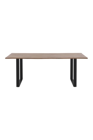 Table à manger en acacia - 200 x 76 x 100 cm