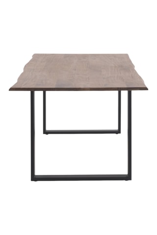 Table à manger en acacia - 200 x 76 x 100 cm