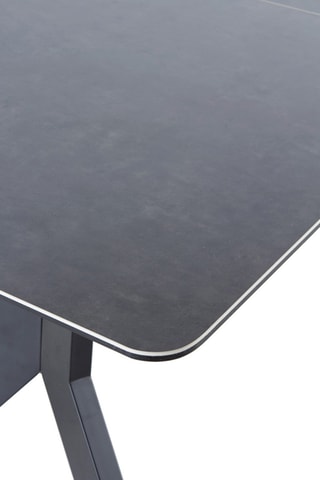Table extensible - 160 x 76 x 90 cm