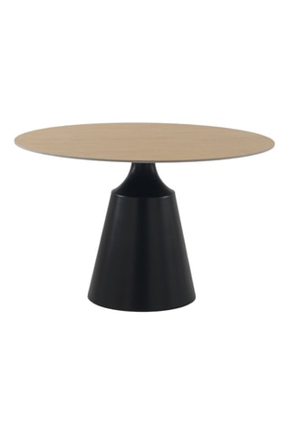 Table à manger en céramique - 120 x 75 x 120 cm