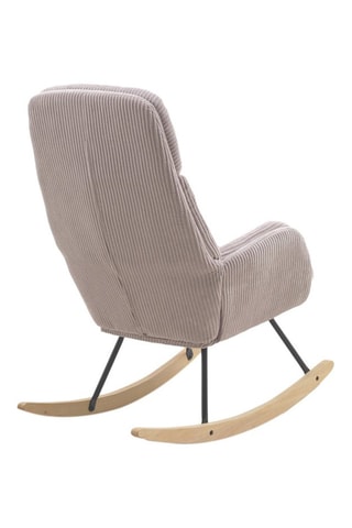 Sillón mecedor - Beige