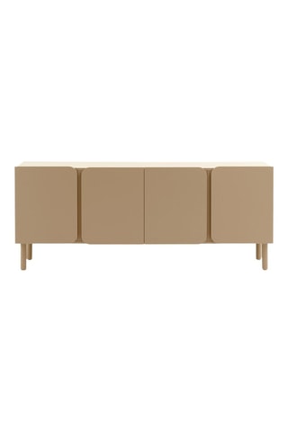 Aparador de 4 puertas - 180 x 42 x 75 cm