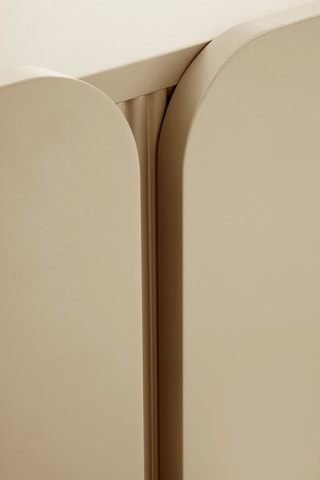 Aparador de 4 puertas - 180 x 42 x 75 cm
