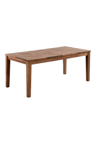 Table à manger en acacia massif - 180 x 76 x 90 cm