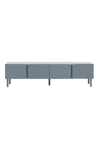 Mueble de TV de 4 puertas - 200 x 42 x 55 cm