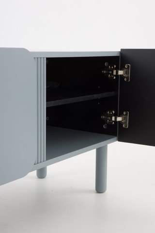 Mueble de TV de 4 puertas - 200 x 42 x 55 cm