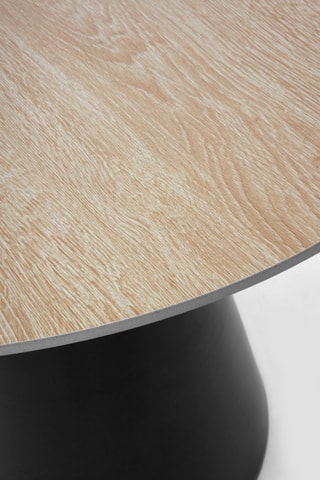 Mesa de comedor de cerámica - 90 x 75 x 90 cm