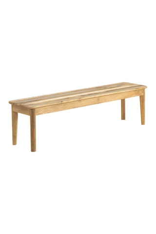 Banco de madera de mango - Natural