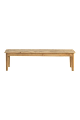 Banco de madera de mango - Natural