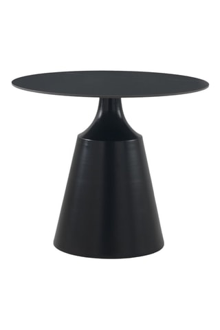 Mesa de comedor de cerámica - 90 x 75 x 90 cm