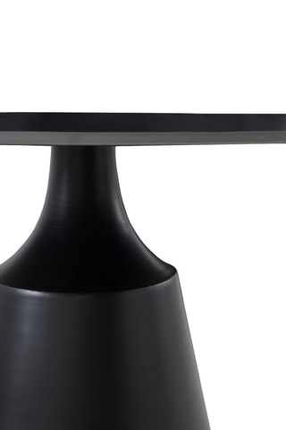 Mesa de comedor de cerámica - 90 x 75 x 90 cm