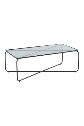 Mesa de centro - Negro